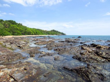Klong Tob Beach, Lanta Island konumunda 