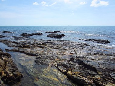 Klong Tob Beach, Lanta Island konumunda 
