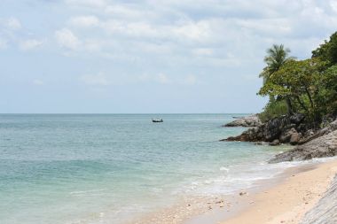 Klong Tob Beach, Lanta Island konumunda 