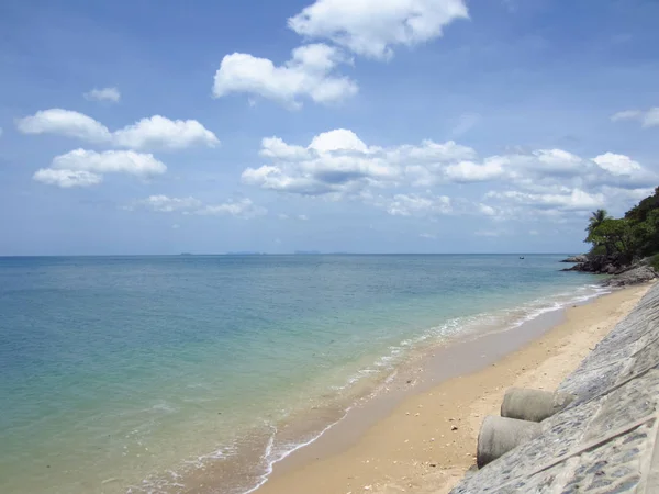 Klong Tob Beach, helyét a Lanta-sziget — Stock Fotó