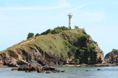 Ko Lanta Island Krabi il ışık evde