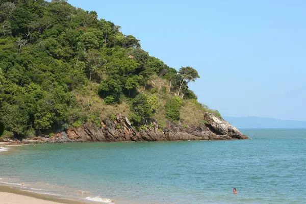 Tha Nod Beach, Ubicación en el sur de la isla de Lanta — Foto de Stock