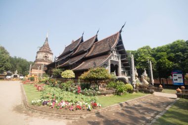WAT lok molee, eski tapınak Chiang mai City 