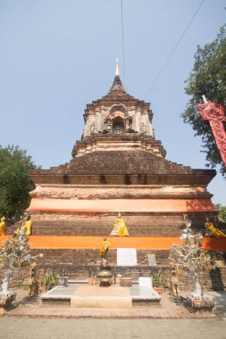WAT lok molee, eski tapınak Chiang mai City 