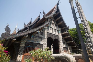 WAT lok molee, eski tapınak Chiang mai City 