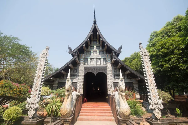 Wat lok molee, Świątynia Starego miasta Chiang mai — Zdjęcie stockowe