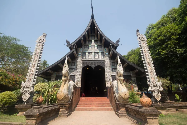 Wat lok molee, Ancien Temple de Chiang mai ville — Photo