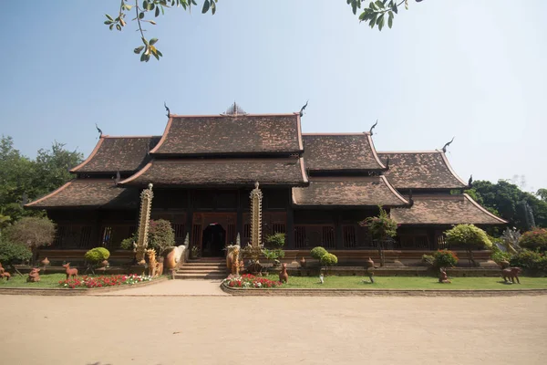 Wat lok molee, Ancien Temple de Chiang mai ville — Photo