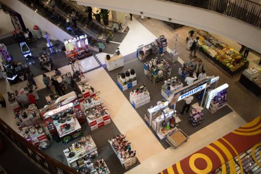 Promosyon alan Merkez Festivali Chiang Mai.