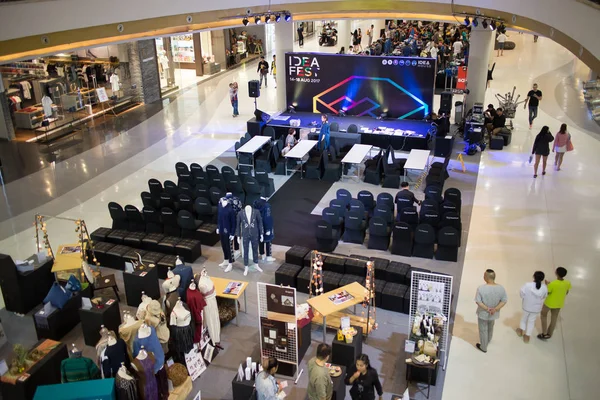 Área de Promoção no Festival Central Chiang mai . — Fotografia de Stock