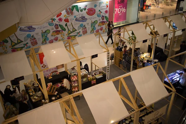 Área de Promoção no Festival Central Chiang mai . — Fotografia de Stock