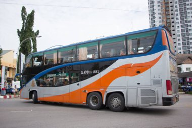 Scania otobüs ulaşım hükümet şirket. Otobüs güzergahı Bangkok
