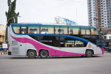  Volvo otobüs ulaşım hükümet şirket. Otobüs güzergahı Bangkok 