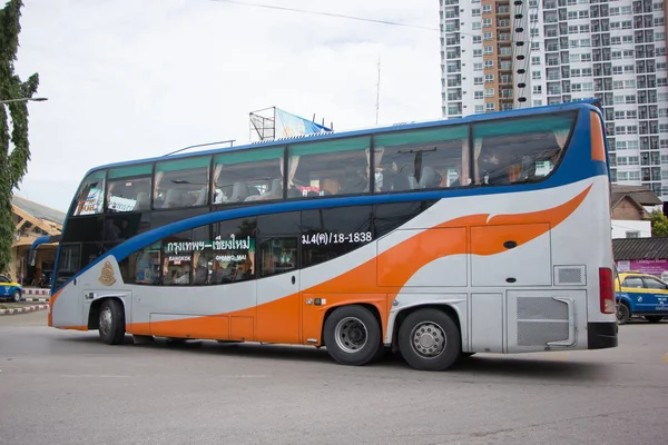 Scania bus Transport rząd firmy. Trasa autobusu Bangkok — Zdjęcie stockowe