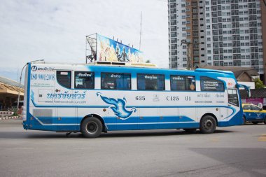 Bezn otobüs Nakhonchai tur şirketi. Nakhon ratchasima yönlendirmek ve