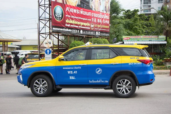 Şehir taksi chiangmai, şehir hizmetinde. 