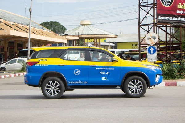 Şehir taksi chiangmai, şehir hizmetinde. 