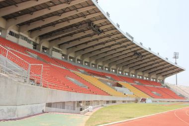  700 Chiangmai yıldönümü Stadyumu.