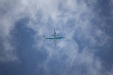 HS-Dqh Bombardier Q400 Nextgen Nokair.