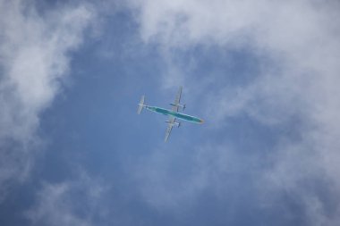 HS-Dqh Bombardier Q400 Nextgen Nokair.