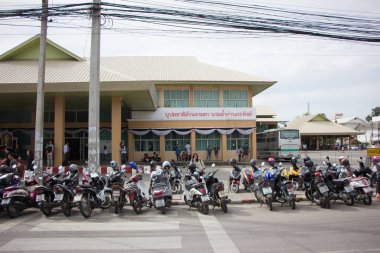 Motosiklet otopark alanı, Chiangmai Otogarı
