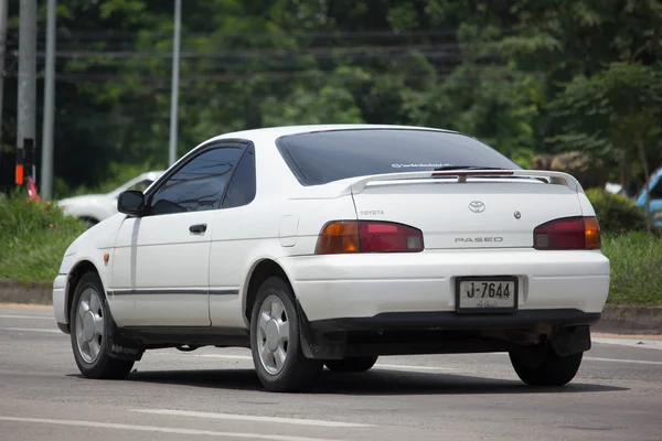Частный спорткар Toyota Paseo — стоковое фото