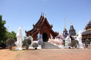 Banden Tapınağı, chiangmai tapınakta güzel