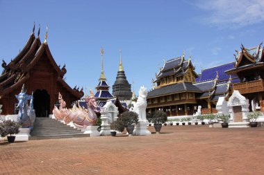 Banden Tapınağı, chiangmai tapınakta güzel