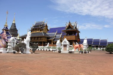 Banden Tapınağı, chiangmai tapınakta güzel