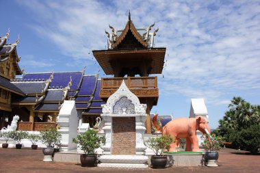 Banden Tapınağı, chiangmai tapınakta güzel