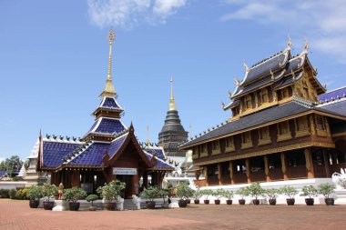 Banden Tapınağı, chiangmai tapınakta güzel