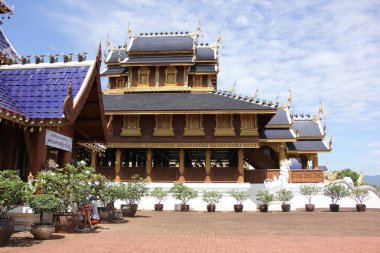 Banden Tapınağı, chiangmai tapınakta güzel