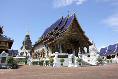 Banden Tapınağı, chiangmai tapınakta güzel