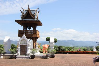 Banden Tapınağı, chiangmai tapınakta güzel