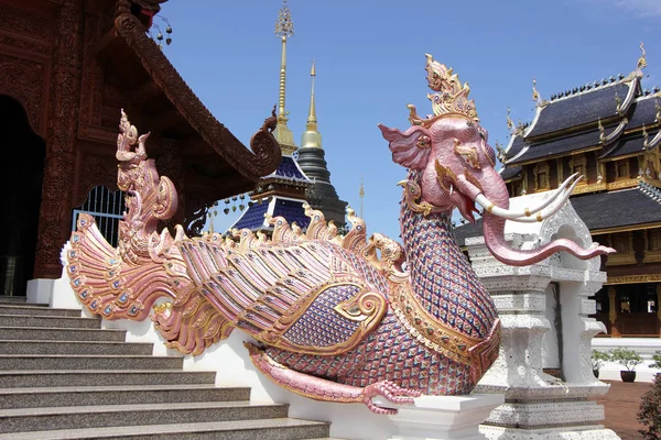 Templo de Banden, templo bonito em chiangmai — Fotografia de Stock