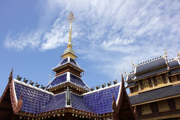 Banden Tapınağı, chiangmai tapınakta güzel