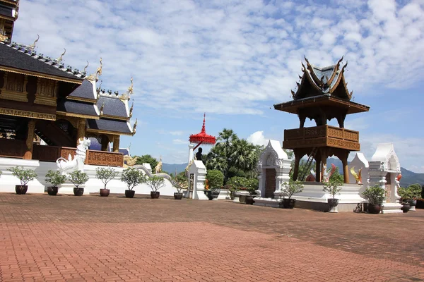Temple Banden, Beau temple à chiangmai — Photo