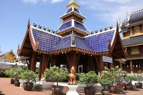 Templo de Banden, templo bonito em chiangmai — Fotografia de Stock
