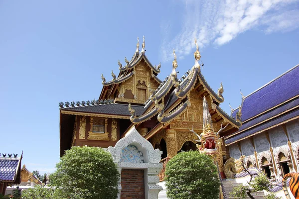 Templo de Banden, templo bonito em chiangmai — Fotografia de Stock