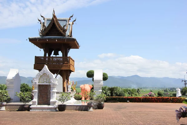 Banden 寺、チェンマイの美しい — ストック写真