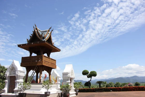 Tempio di Banden, bellissimo tempio in chiangmai — Foto Stock