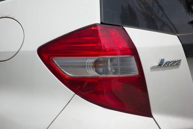 Özel şehir araba Honda Jazz.