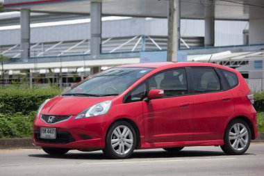Özel şehir araba Honda Jazz.
