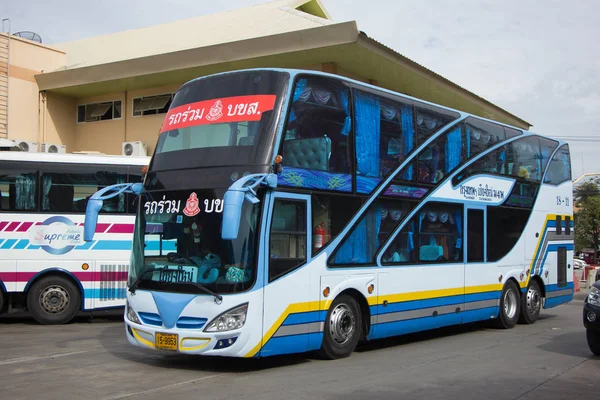 Empresa de turismo Indra ruta de autobuses Bangkok y Chiangmai — Foto de Stock