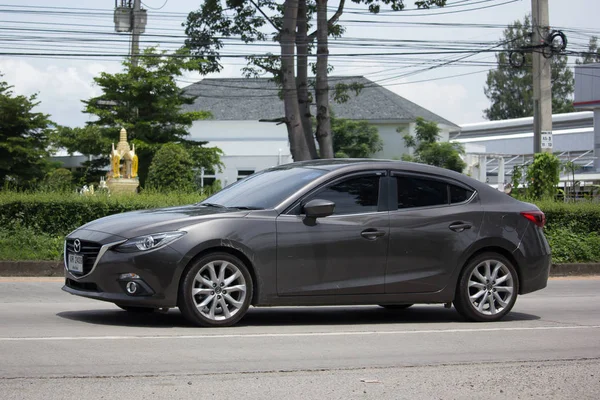 Coche privado, Mazda3 . — Foto de Stock