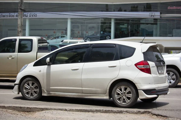 Soukromé město auto Honda Jazz. — Stock fotografie