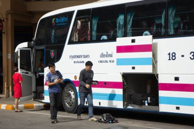 Otobüs Sombattour şirket.
