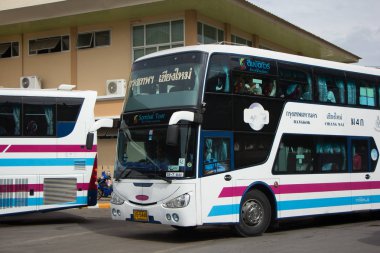 Otobüs Sombattour şirket.