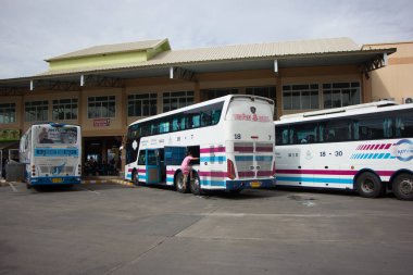 Otobüs Sombattour şirket.