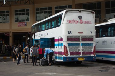 Otobüs Sombattour şirket.